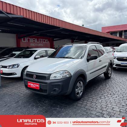 FIAT STRADA 1.4 MPI WORKING CD 8V FLEX 3P MANUAL